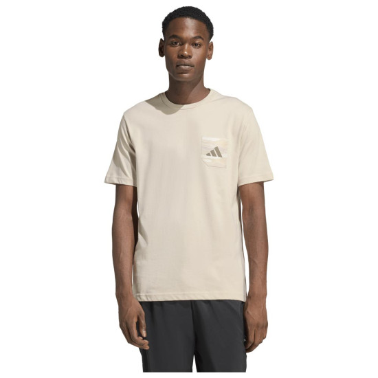 Adidas Ανδρική κοντομάνικη μπλούζα Camo Pocket T-Shirt